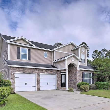 Spacious Pooler Home With Family-Friendly Perks Саванна Экстерьер фото